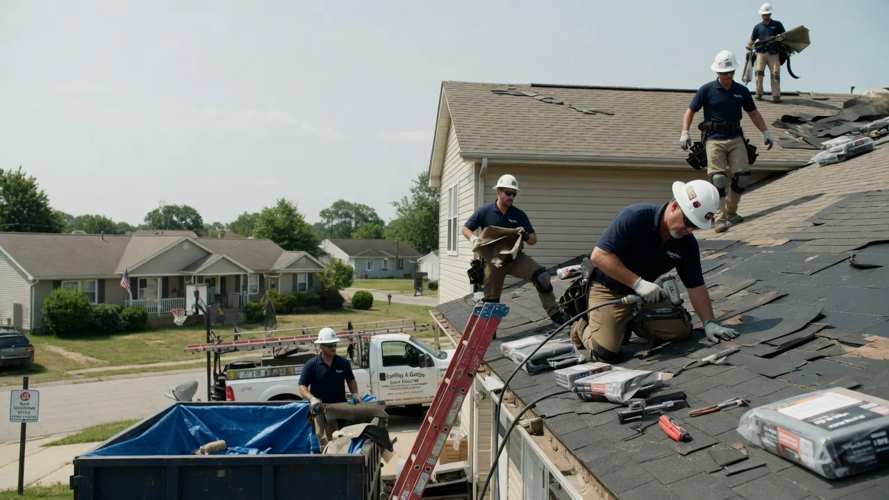 Roof Replacement in Eagle Mountain, UT near me